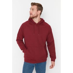 NWT Trendyol Men Fitted Hood Knit Sweatshirt